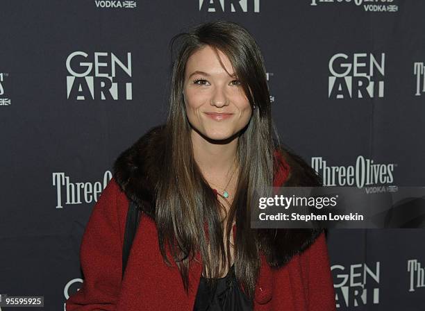 Producer Miranda Freiberg attends Dimension Films' special screening of "Youth in Revolt" at Regal Cinemas Union Square on January 5, 2010 in New...