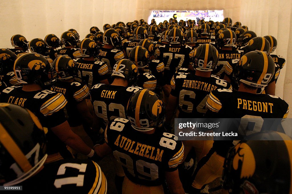 Orange Bowl - Iowa v Georgia Tech