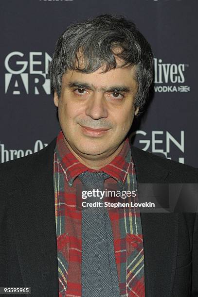 Director Miguel Arteta attends Dimension Films' special screening of "Youth in Revolt" at Regal Cinemas Union Square on January 5, 2010 in New York...