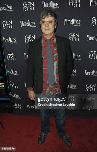 Director Miguel Arteta attends Dimension Films' special screening of "Youth in Revolt" at Regal Cinemas Union Square on January 5, 2010 in New York...