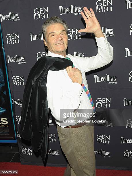 Actor Fred Willard attends Dimension Films' special screening of "Youth in Revolt" at Regal Cinemas Union Square on January 5, 2010 in New York City.