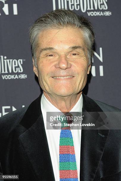 Actor Fred Willard attends Dimension Films' special screening of "Youth in Revolt" at Regal Cinemas Union Square on January 5, 2010 in New York City.