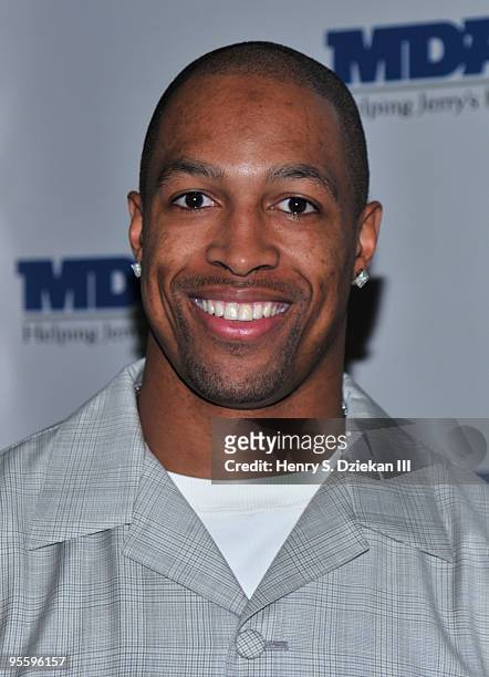 Michael Boley of the New York Giants attends the Muscular Dystrophy Association's 2010 Muscle Team gala & benefit auction at Pier Sixty at Chelsea...