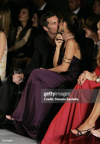 Len Wiseman and Kate Beckinsale