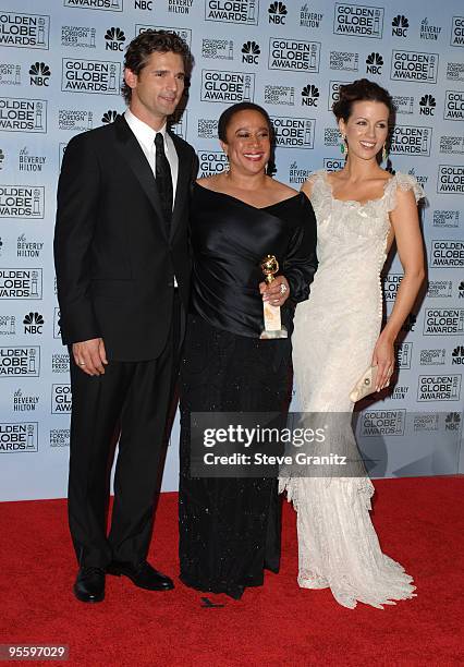 Epatha Merkerson , winner of Best Performance by an Actress in a Mini-Series or a Motion Picture Made for Television for "Lackawanna Blues", Eric...