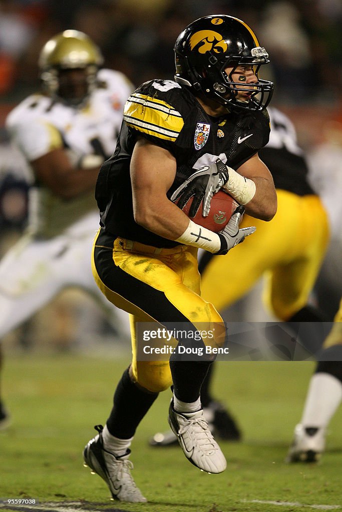 Orange Bowl - Iowa v Georgia Tech