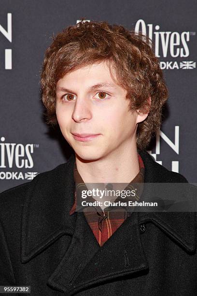 Actor Michael Cera attends the premiere of "Youth In Revolt" at the Regal Cinemas Union Square on January 5, 2010 in New York City.