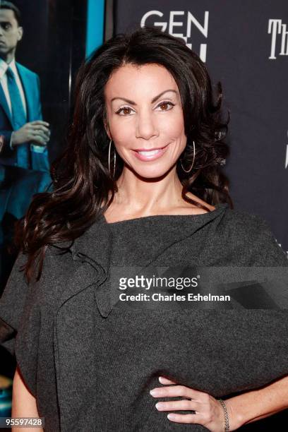 Danielle Staub of Bravo's "Real Housewives of New Jersey" attends the premiere of "Youth In Revolt" at the Regal Cinemas Union Square on January 5,...