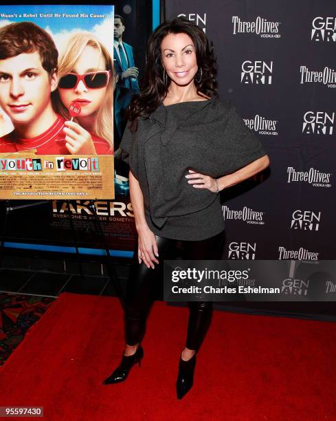 Danielle Staub of Bravo's "Real Housewives of New Jersey" attends the premiere of "Youth In Revolt" at the Regal Cinemas Union Square on January 5,...