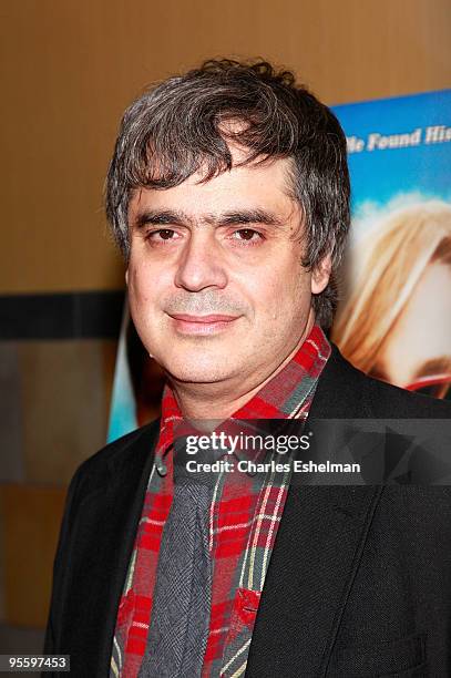 Director Miguel Arteta attends the premiere of "Youth In Revolt" at the Regal Cinemas Union Square on January 5, 2010 in New York City.