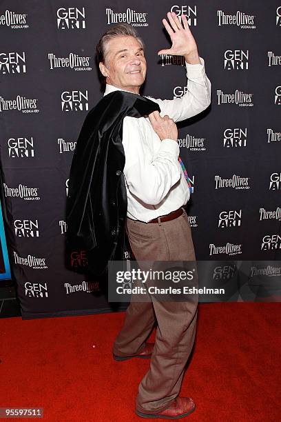 Actor Fred Willard attends the premiere of "Youth In Revolt" at the Regal Cinemas Union Square on January 5, 2010 in New York City.