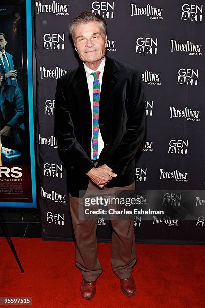 Actor Fred Willard attends the premiere of "Youth In Revolt" at the Regal Cinemas Union Square on January 5, 2010 in New York City.