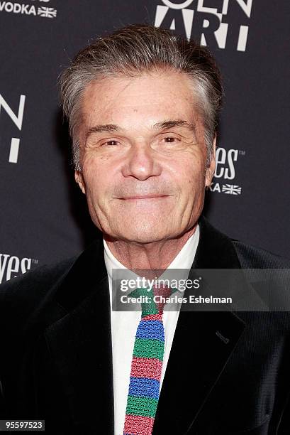 Actor Fred Willard attends the premiere of "Youth In Revolt" at the Regal Cinemas Union Square on January 5, 2010 in New York City.