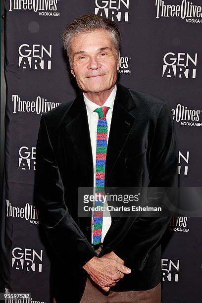 Actor Fred Willard attends the premiere of "Youth In Revolt" at the Regal Cinemas Union Square on January 5, 2010 in New York City.