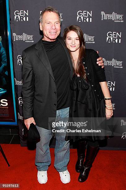 Producer David Permut and co-producer Miranda Freiberg attend the premiere of "Youth In Revolt" at the Regal Cinemas Union Square on January 5, 2010...