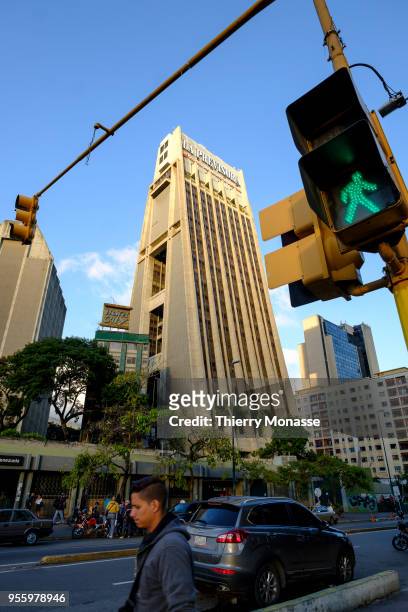 The Previsora Tower is an office skyscraper located in sector Plaza Venezuela in Caracas, Venezuela and is the headquarters of the company Seguros La...