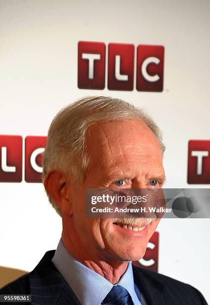 Captain Chesley B. "Sully" Sullenberger III attends the premiere of "Brace for Impact" at the Walter Reade Theater on January 5, 2010 in New York...