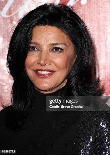 Shohreh Aghdashloo attends the 21st Annual Palm Springs International Film Festival at Palm Springs Convention Center on January 5, 2010 in Palm...