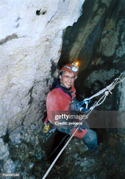 speleology - 洞窟 個照片及圖片檔