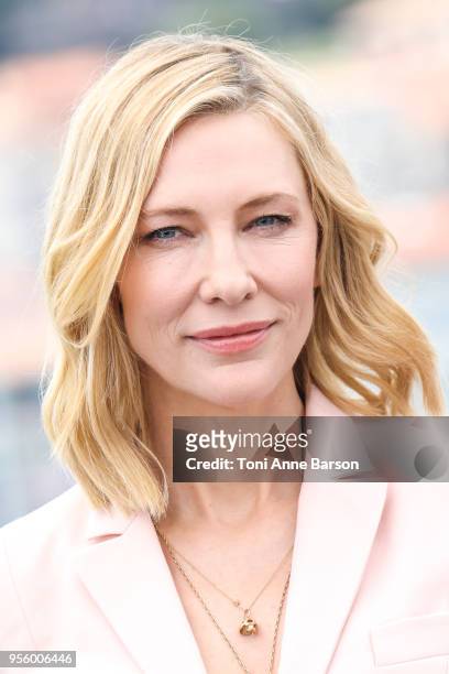 Cate Blanchett attends the Jury photocall during the 71st annual Cannes Film Festival at Palais des Festivals on May 8, 2018 in Cannes, France.