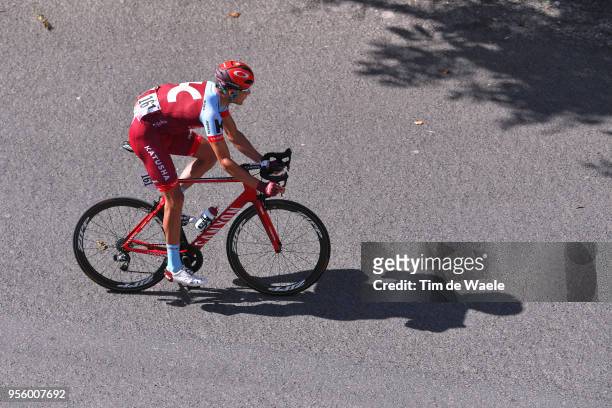 Maxim Belkov of Rusia and Team Katusha-Alpecin / during the 101th Tour of Italy 2018, Stage 4 a 198km stage from Catania to Caltagirone 572m / Giro...
