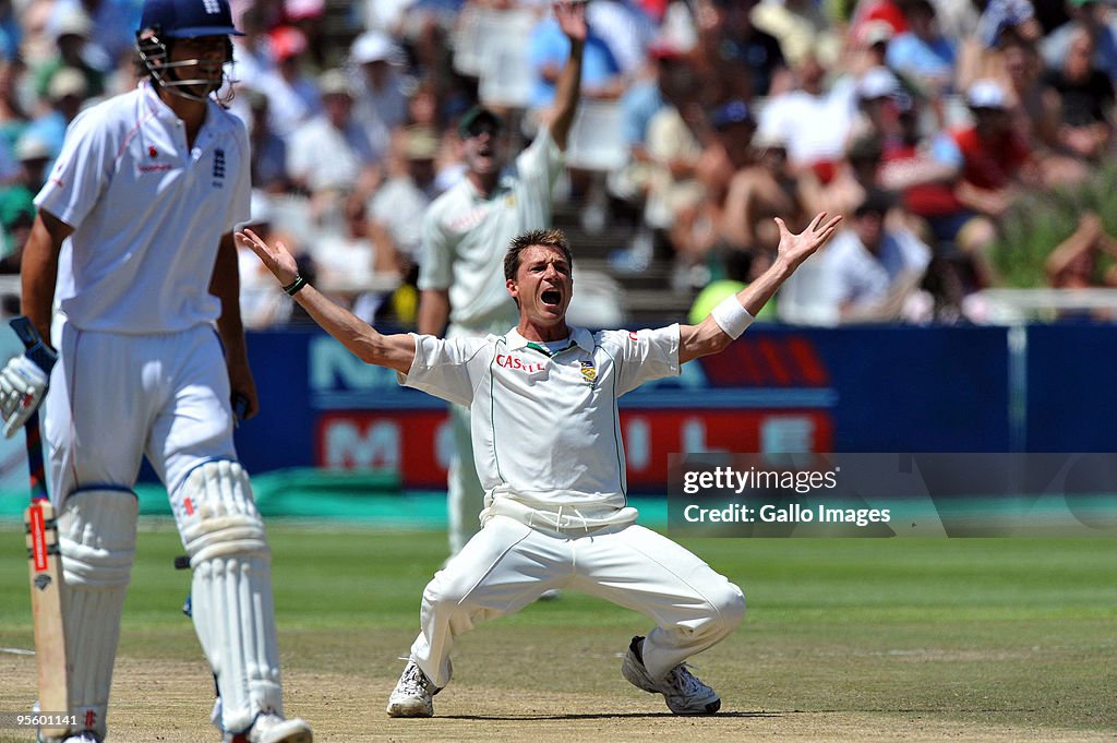 South Africa v England - 3rd Test Day Four