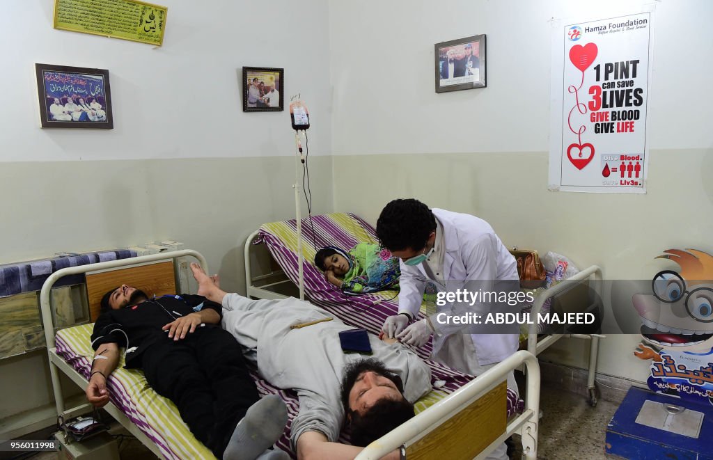 PAKISTAN-HEALTH-THALASSEMIA