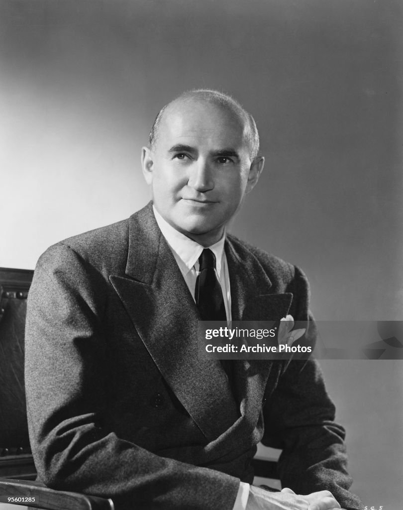 American film producer Samuel Goldwyn , circa 1930. Nachrichtenfoto
