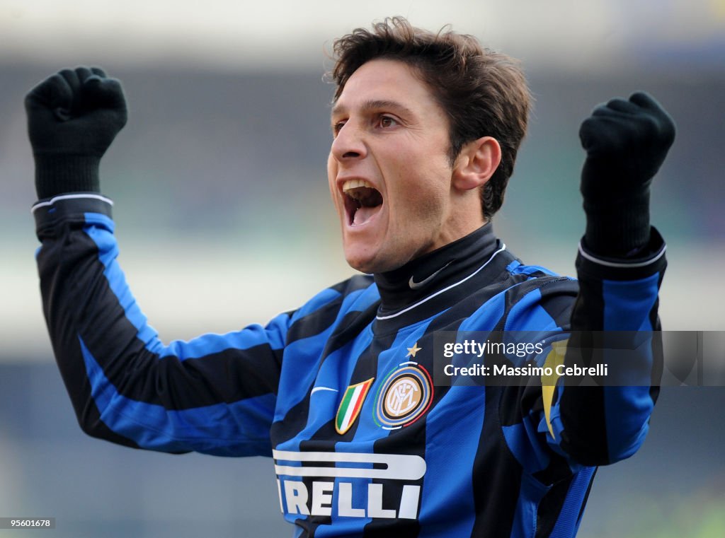 AC Chievo Verona v FC Internazionale Milano - Serie A