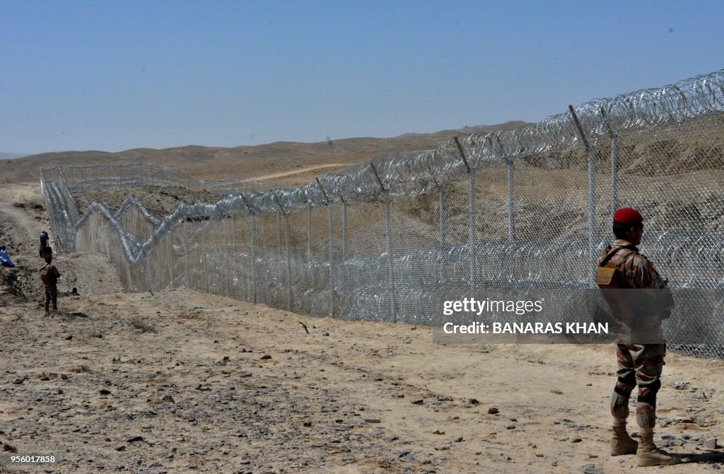 PAKISTAN-AFGHANISTAN-BORDER