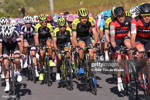 Sam Bewley of New Zealand and Team Mitchelton-Scott / Johan Esteban Chaves Rubio of Colombia and Team Mitchelton-Scott / during the 101th Tour of...