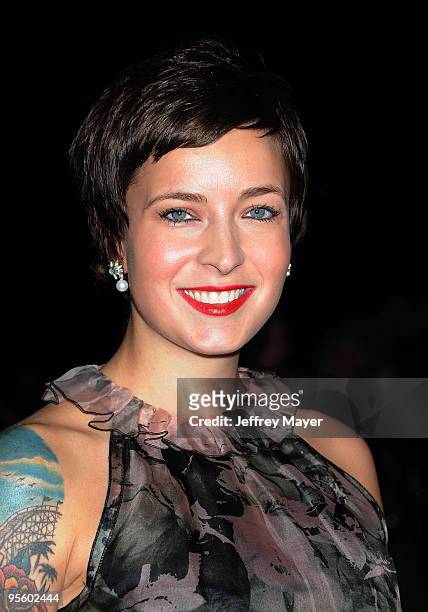 Writer Diablo Cody attends the 21st Annual Palm Springs International Film Festival Opening Night Gala at Palm Springs Convention Center on January...
