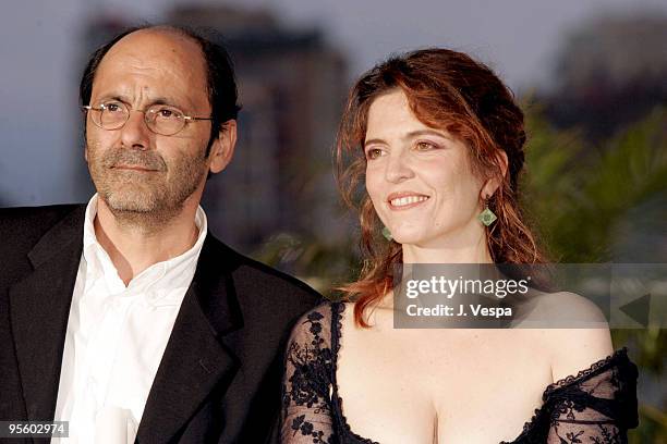 Jean Pierre Bacri and Agnes Jaoui winner of Best Screenplay