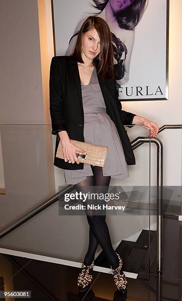 Ben Grimes attends the Furla handbags first birthday party on November 19, 2009 in London, England.