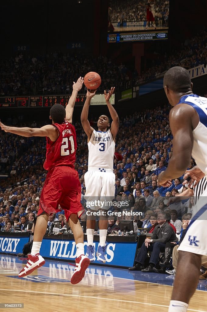 University of Kentucky vs University of Louisville