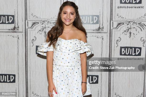 Mackenzie Ziegler visits Build Series to discuss her new book "Kenzie's Rules for Life: How to Be Happy, Healthy, and Dance to Your Own Beat" at...