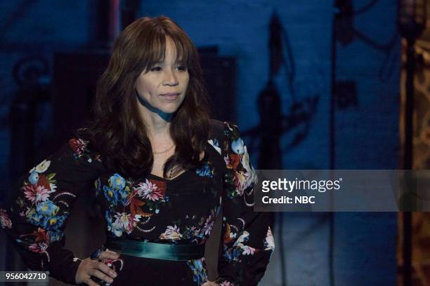 Opening Night" Episode 110 -- Pictured: Rosie Perez as Tracey Wolfe --