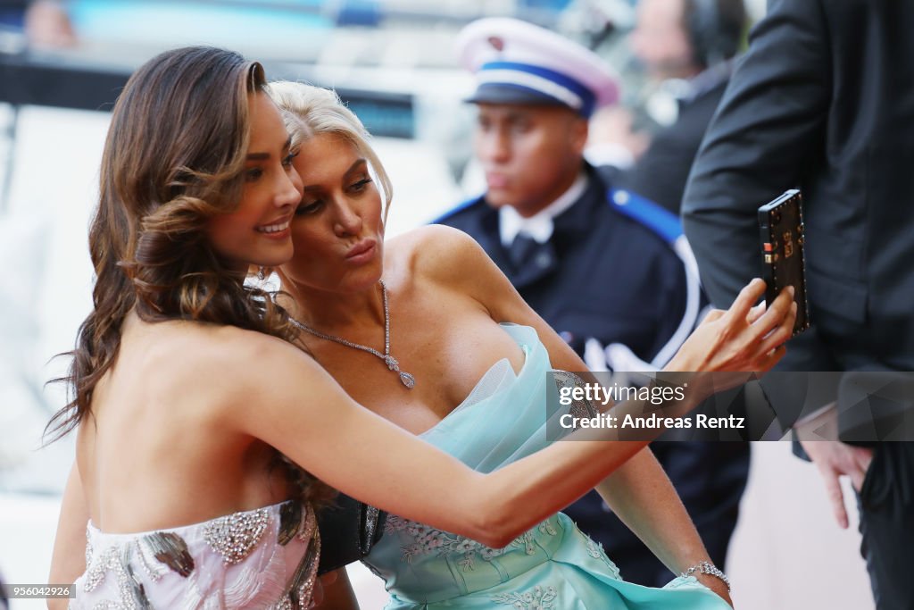 "Everybody Knows (Todos Lo Saben)" & Opening Gala Red Carpet Arrivals - The 71st Annual Cannes Film Festival