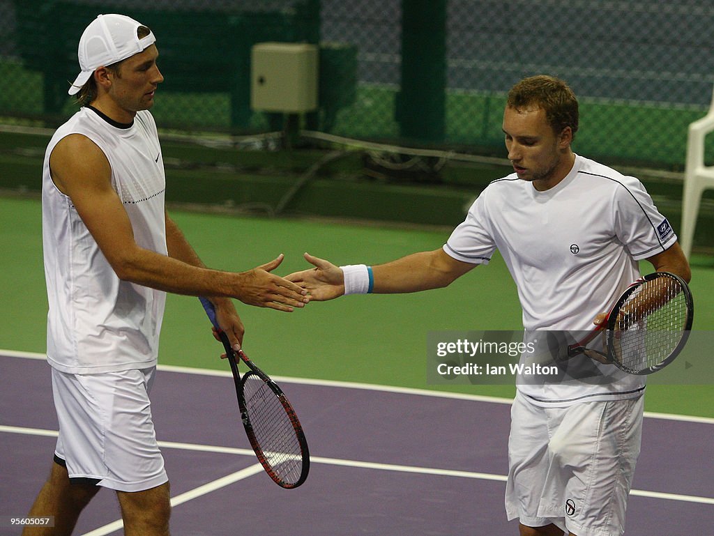 ATP Qatar ExxonMobil Open - Day Three