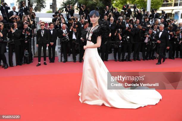Chris Lee AKA Chris Lee attends the screening of "Everybody Knows " and the opening gala during the 71st annual Cannes Film Festival at Palais des...
