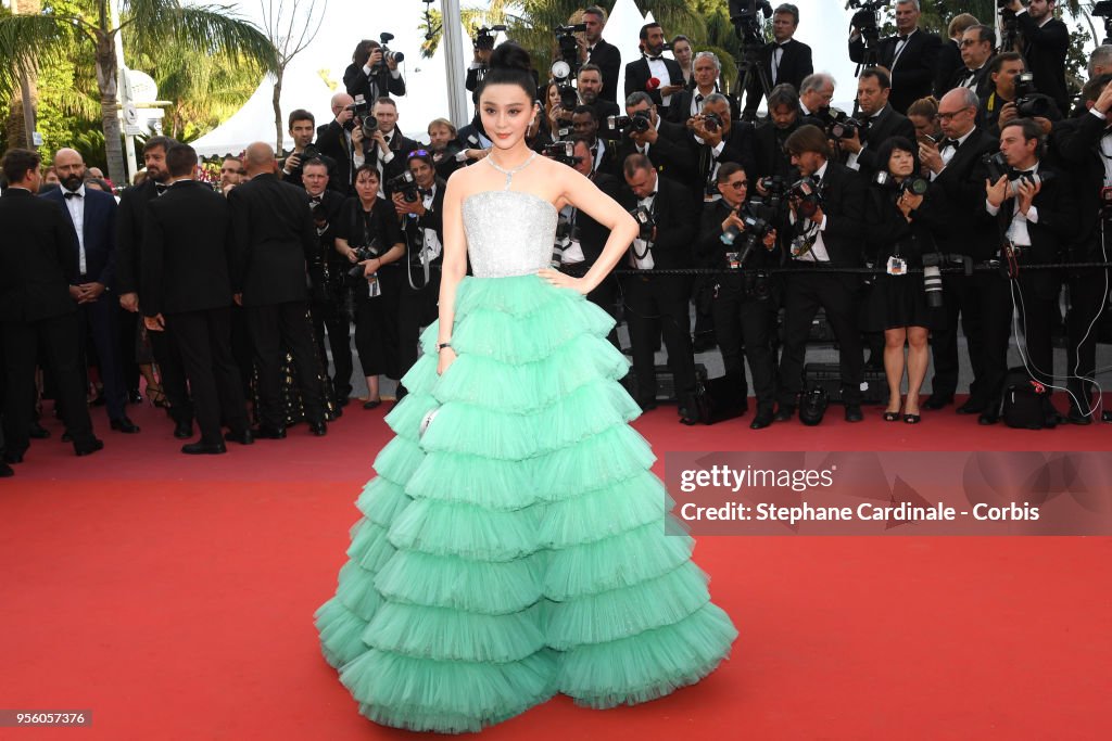 "Everybody Knows (Todos Lo Saben)" & Opening Gala Red Carpet Arrivals - The 71st Annual Cannes Film Festival