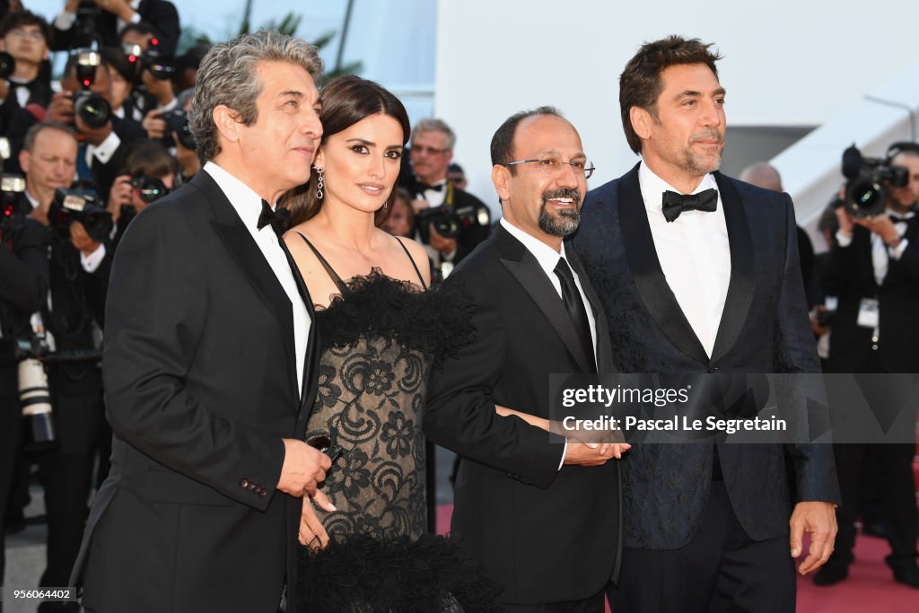 "Everybody Knows (Todos Lo Saben)" & Opening Gala Red Carpet Arrivals - The 71st Annual Cannes Film Festival