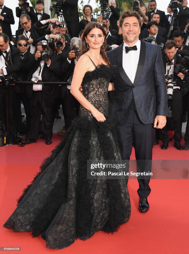 "Everybody Knows (Todos Lo Saben)" & Opening Gala Red Carpet Arrivals - The 71st Annual Cannes Film Festival