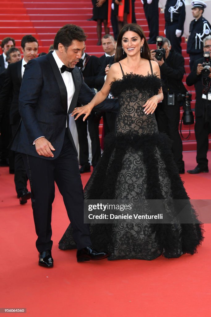 "Everybody Knows (Todos Lo Saben)" & Opening Gala Red Carpet Arrivals - The 71st Annual Cannes Film Festival