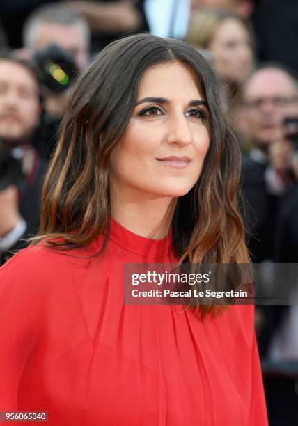 Geraldine Nakache attends the screening of "Everybody Knows " and the opening gala during the 71st annual Cannes Film Festival at Palais des...