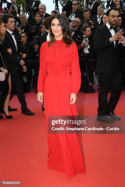 Geraldine Nakache attends the screening of "Everybody Knows " and the opening gala during the 71st annual Cannes Film Festival at Palais des...