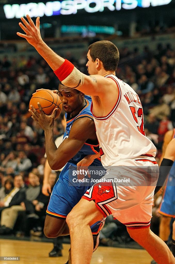 IL: Oklahoma City Thunder v Chicago Bulls
