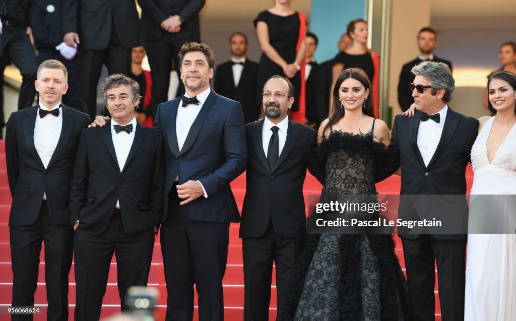 "Everybody Knows (Todos Lo Saben)" & Opening Gala Red Carpet Arrivals - The 71st Annual Cannes Film Festival