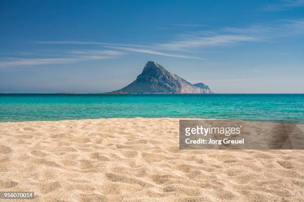 sardinian beach - litorale foto e immagini stock