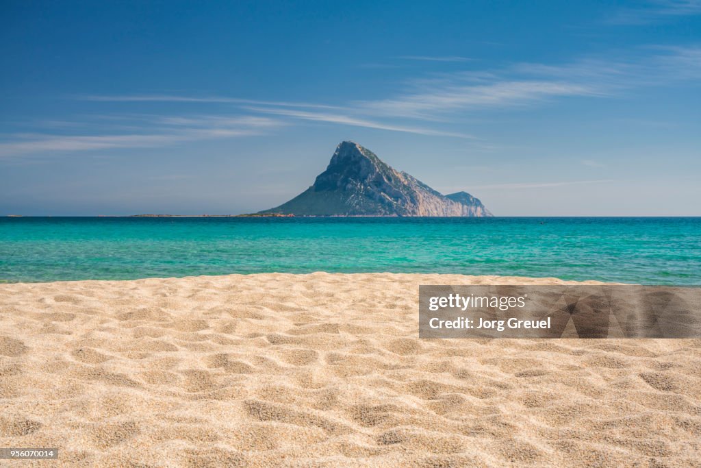 Sardinian beach